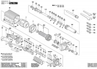 Bosch 0 602 244 165 ---- Hf Straight Grinder Spare Parts